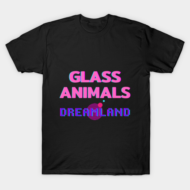 Glass Animals Dreamland, Retro Glass Animals TShirt TeePublic